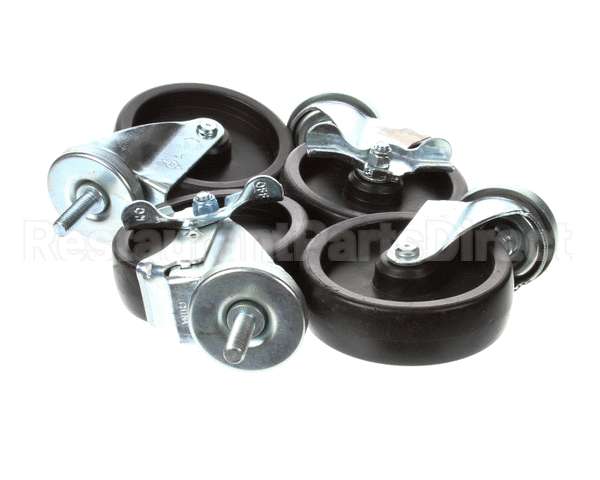 A297-11140 Master-Bilt Caster Assembly (Top Mount) (S