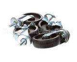 A297-11140 Master-Bilt Caster Assembly (Top Mount) (S