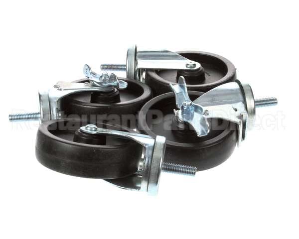 A297-11140 Master-Bilt Caster Assembly (Top Mount) (S