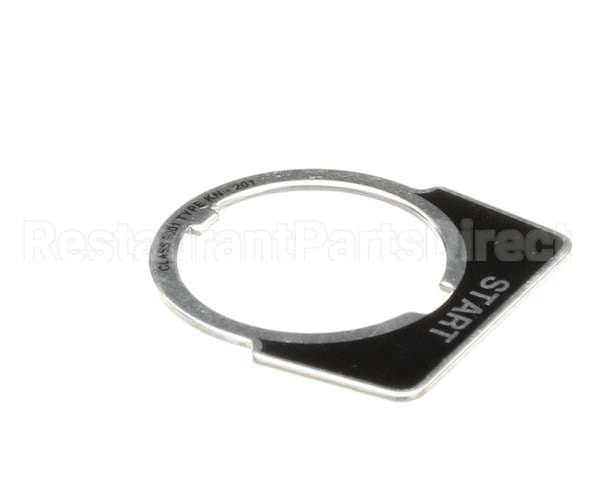 A31-307 Falcon Fabricators Start Indicator Plate
