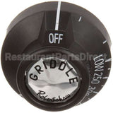 A32020 Compatible American Range Dial - Griddle 2 D, Off-Lo-250-500