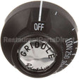 A32020 Compatible American Range Dial - Griddle 2 D, Off-Lo-250-500