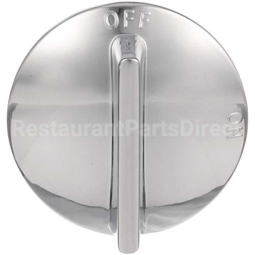 A32111 Compatible American Range Knob 2 D, Off-On