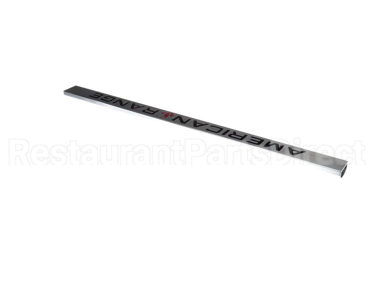 A32607 American Range Handle,Oven Door Ar6 Aluminum