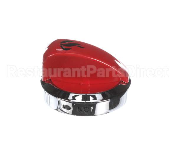 A32610 American Range Knob, On/Off, Red, Gas Valve
