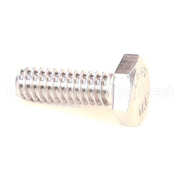 A3333 Compatible Middleby Bolt, Hex Head, 18-8 S/S, 1/4"-20 X 3/4"