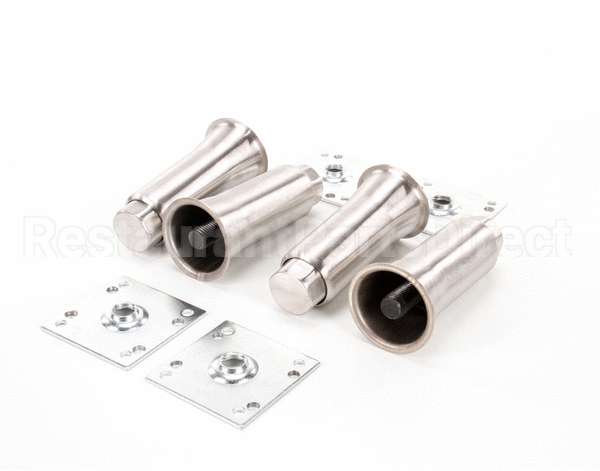 A35052 American Range Leg,6Heavy Duty Stainless