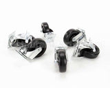 A35103 American Range Caster,Set(6)4Swivel 3/W Brak