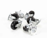 A35103 American Range Caster,Set(6)4Swivel 3/W Brak