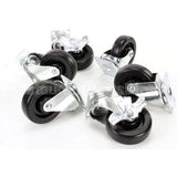 A35103 Compatible American Range 4 Swivel 3/W Brake Castr Set Of 6