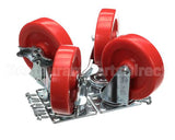 A35117 American Range Casters,Set(4)5 2 With Brake
