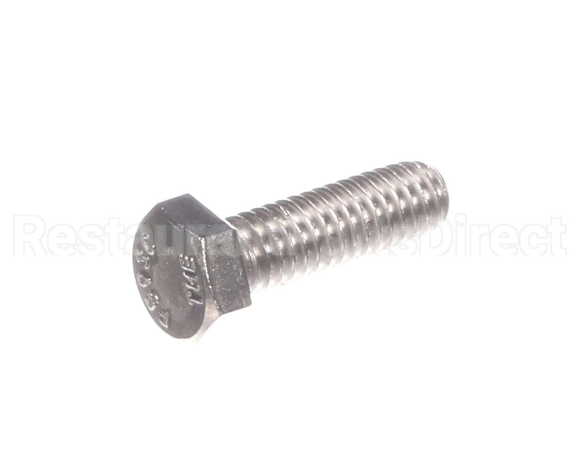 A3896 Middleby Scr,Ms Hh 5/16-18X1" 18-8