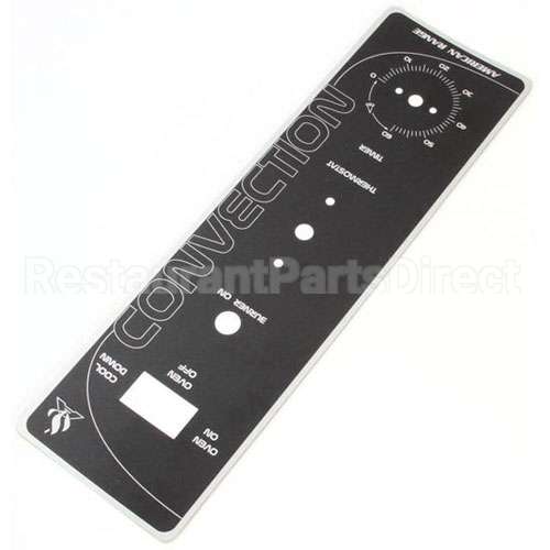 A39007 Compatible American Range Arc Convection Oven Lbl