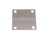 A3901101-C Pitco Caster,Mtg Plate Rtg14