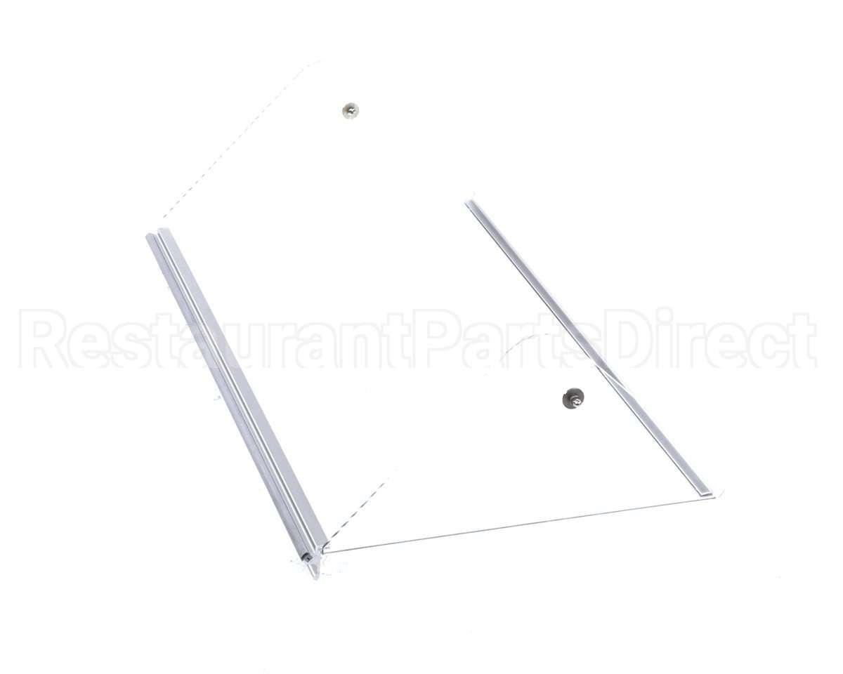 A396-14500 Master-Bilt Lid Assembly, Dd-66 Low Glass
