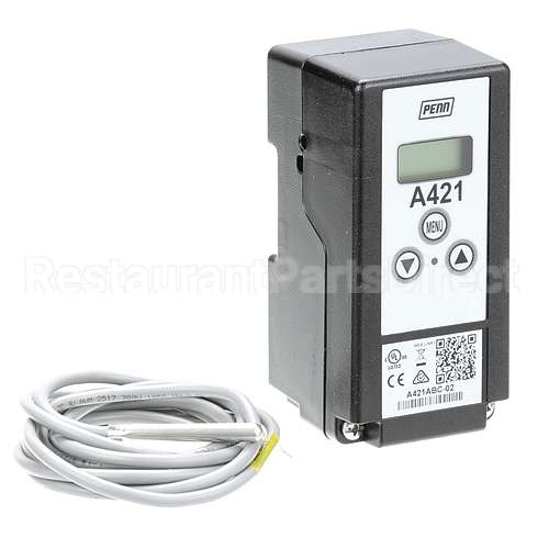 A421ABC-02C Compatible Johnson Controls Electronic Thermostat
