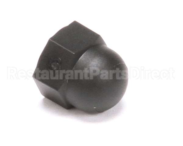 A4410 Grindmaster Cecilware Nut, 1/4-20 Acorn Cap, Blk Nyl
