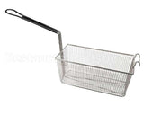 A4500308 Pitco Basket,Rm #14 Obl Black Handle