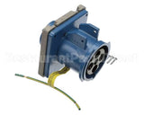 A460R9 Hubbell Lighting Service Inlet;Aluminum; 250Vac