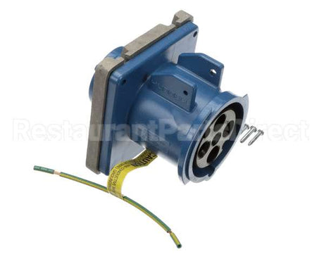 A460R9 Hubbell Lighting Service Inlet;Aluminum; 250Vac