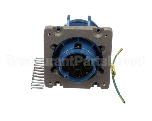 A460R9 Hubbell Lighting Service Inlet;Aluminum; 250Vac