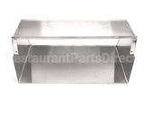 A4676U Bakers Pride Flue Enclosure Assembly; S/S [Fc]