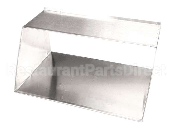 A4676U Bakers Pride Flue Enclosure Assembly; S/S [Fc]