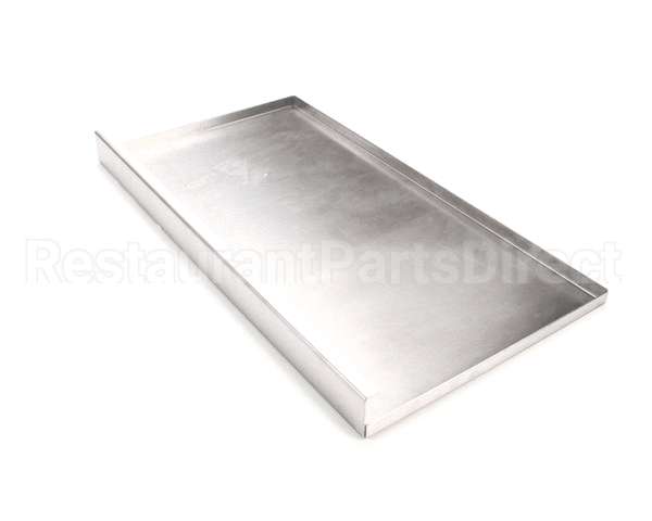 A4744K Bakers Pride Lintel Plate Cover, Center Ss