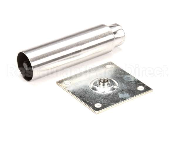 A48-5048-C Component Hardware Leg, Equip, S/S, Satin, 1.625