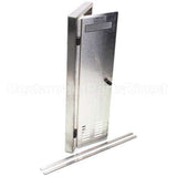 A4980T Compatible Bakers Pride Ss Cont Pnl Sleeve Assy Y6, Fc