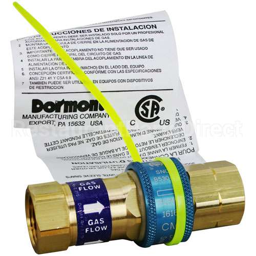 A50 Compatible Dormont Quick Disconnect ?- 1/2"