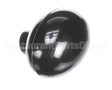 A509012 Grindmaster Cecilware Knob, Black Football With 1/4-20 Threads