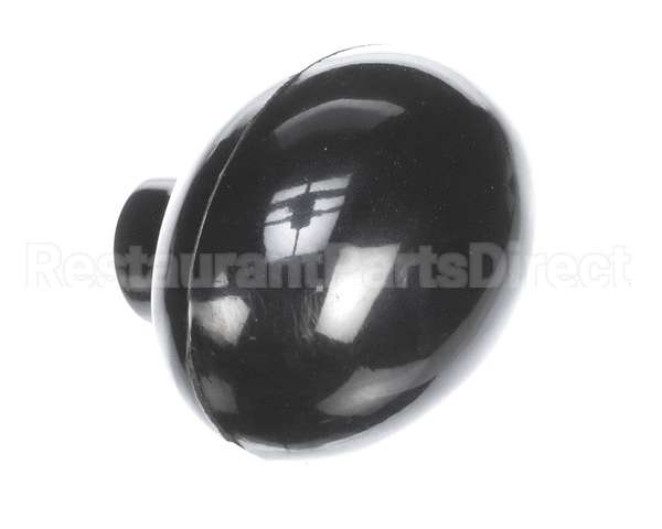 A509012 Grindmaster Cecilware Knob, Black Football With 1/4-20 Threads