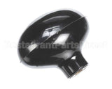 A509012 Grindmaster Cecilware Knob, Black Football With 1/4-20 Threads