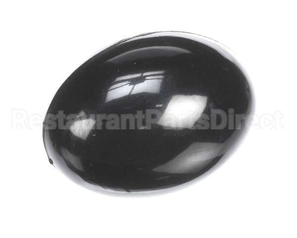 A509012 Grindmaster Cecilware Knob, Black Football With 1/4-20 Threads