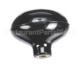 A509012 Grindmaster Cecilware Knob, Black Football With 1/4-20 Threads