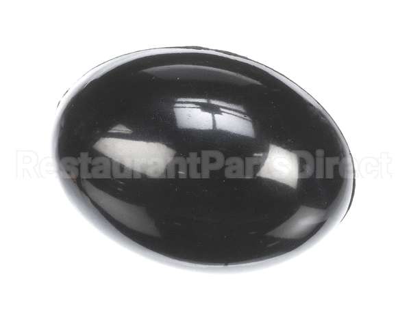 A509012 Grindmaster Cecilware Knob, Black Football With 1/4-20 Threads