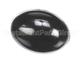 A509012 Grindmaster Cecilware Knob, Black Football With 1/4-20 Threads