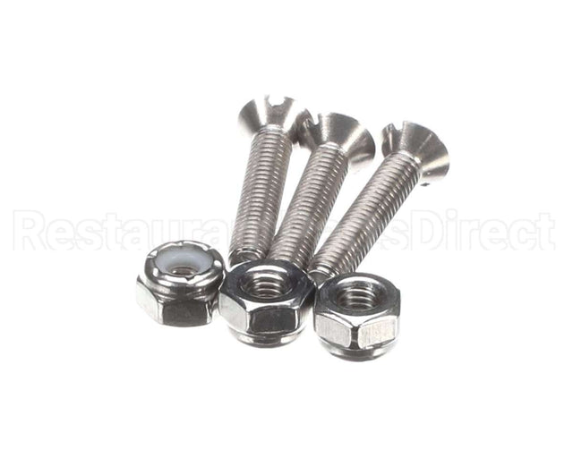 A512 Edlund Screw S503 3X And Nut N059 3X