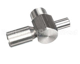 A518-008 Grindmaster Cecilware Assy, Spray Tee W/Bypass ()