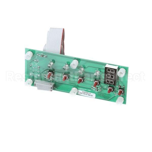 A530-065 Compatible Grindmaster Touchpad Assembly Pb-Brewer 2Nd Ge