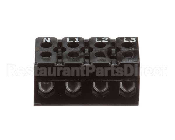 A531-035 Grindmaster Cecilware Terminal Block 4 Pos. 85 Amps 6