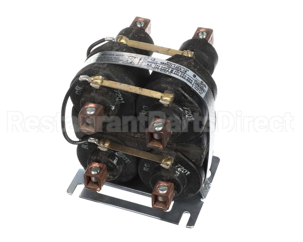 A531-052 Grindmaster Cecilware Four Pole Mercuryrelay