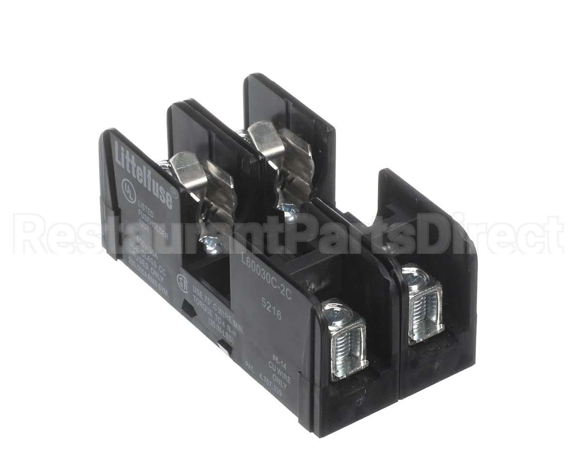 A532-015 Grindmaster Cecilware Block, Fuse 2Pole 30A 600V Cc
