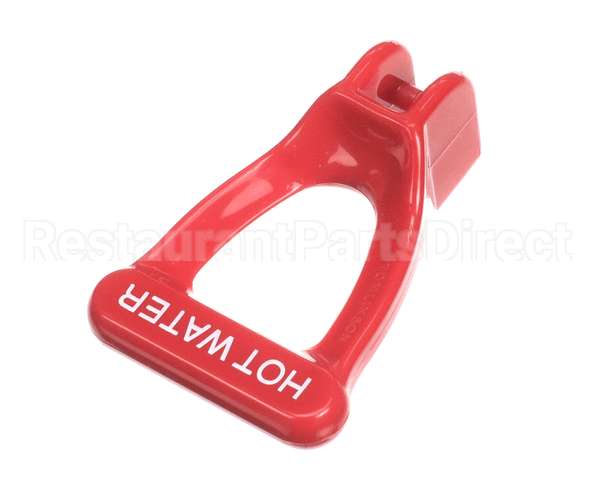 A537-039 Grindmaster Cecilware Red Hot Water Handlefor Mode