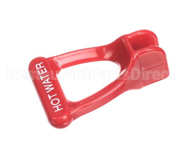A537-039 Grindmaster Cecilware Red Hot Water Handlefor Mode