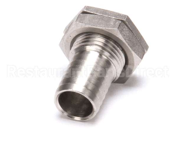 A538-119 Grindmaster Cecilware Fitting, 5/8-18 Thrd X 1/2 Barb W/