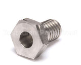 A538-119 Grindmaster Cecilware Fitting, 5/8-18 Thrd X 1/2 Barb W/