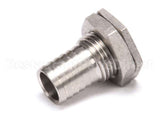 A538-119 Grindmaster Cecilware Fitting, 5/8-18 Thrd X 1/2 Barb W/