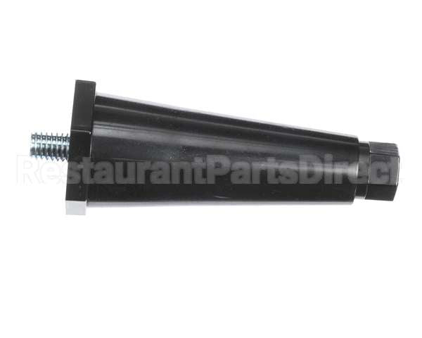 A545-004 Grindmaster Cecilware Leg 4 Black Plastic Hex Toe